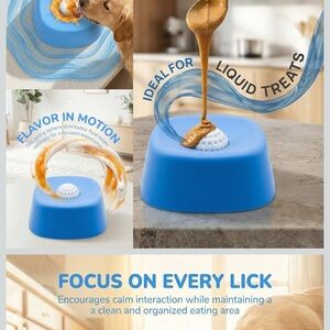 Slow Liquid Treat Feeder